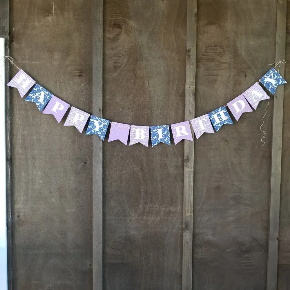 Unicorn Party Decorations | Happy Birthday Banner | NEW